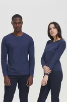 Tricou cu mânecă lungă damă SOL'S Imperial Lsl personalizat, pe model