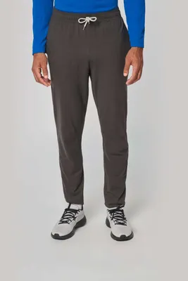 Articol sport unisex Proact Lightweight Cotton Tracksuit Bottoms