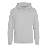Hanorac unisex Just Hoods Epic Print personalizat, gri