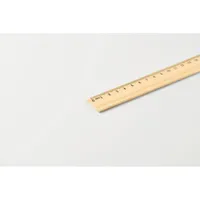 Riglă din lemn 20cm personalizată, vedere detaliu