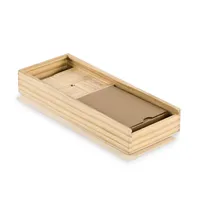 Set de domino și cărți personalizat, vedere detaliu