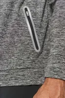 Hanorac bărbați Proact Zip Neck Sports personalizat, pe model