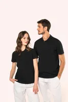 Tricou polo damă Kariban Premium Short-sleeved Supima® personalizat, pe model