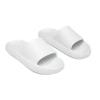 Papuci din EVA marimea 40/41 personalizat, alb