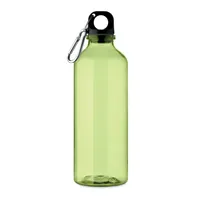 Sticlă RPET 500ml personalizată, transparent lime