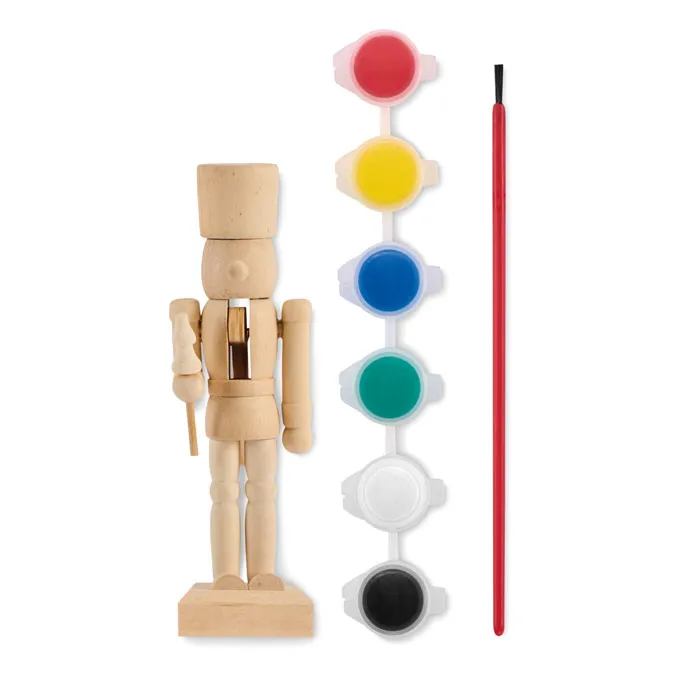 Set pictat Spărgătorul de nuci personalizat