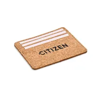 Suport carduri plută cu RFID personalizat, vedere zona de personalizare