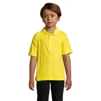 SUMMER II KIDS Polo 170g personalizat, gold