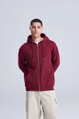 Bluză unisex Just Hoods Organic Zoodie personalizată