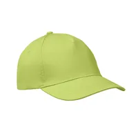 Șapcă baseball 5 panele 160gr personalizată, lime