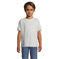 REGENT KIDS T-SHIRT 150g personalizat, ash