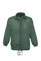 Jachetă unisex SOL'S Surf Water Repellent Windbreaker personalizată, verde