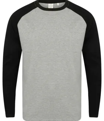 Tricou bărbați SF Clothing Baseball T personalizat