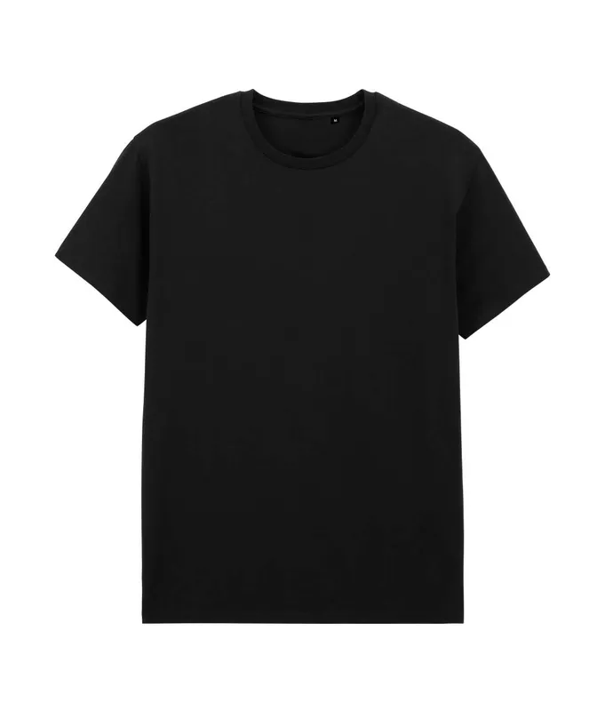 Tricou unisex Gildan Light Cotton Adult NO Label personalizat, negru