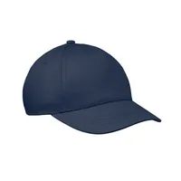 Sapcă baseball copii 5 panele personalizată, albastru marin francez