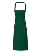 Șorț Premier 100% Organic Cotton Bib personalizat, verde