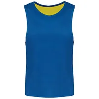 Fluorescent Yellow/Sporty Royal Blue