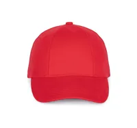 Șapcă K-UP 6 Panels Easy-print personalizată, roșu