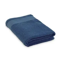 Prosop baie, bumbac 100X150cm personalizat, albastru