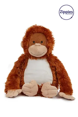 Mumbles Zippie Orangutan personalizat