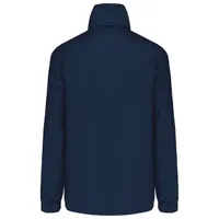 Jachetă unisex Kariban Eagle II Lined Windbreaker personalizată, albastru