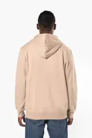 Hanorac unisex Kariban Full Zip personalizat, pe model