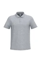 Tricou polo bărbați iDeal Basic Pique personalizat, gri