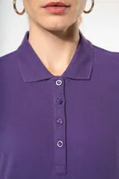 Tricou polo damă Kariban Short-sleeved Piqué personalizat, pe model