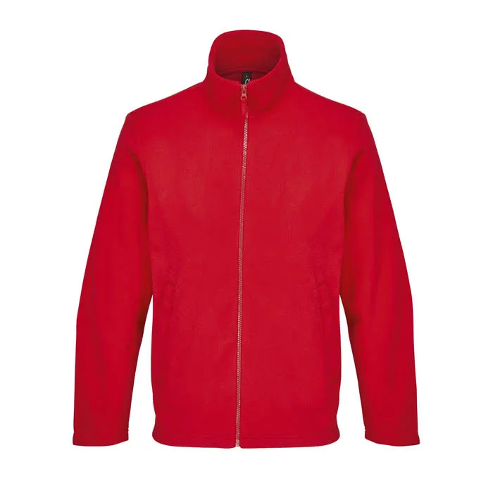 Sol's Nitro Jacheta CU Fermoar personalizat, red