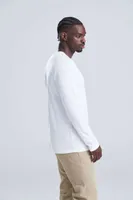 Tricou bărbați Just Ts Tri-blend T personalizat, pe model