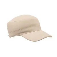 Șapcă militar 260 gr/m² personalizată, bej