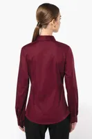 Cămașă damă Kariban Stretch personalizată, pe model