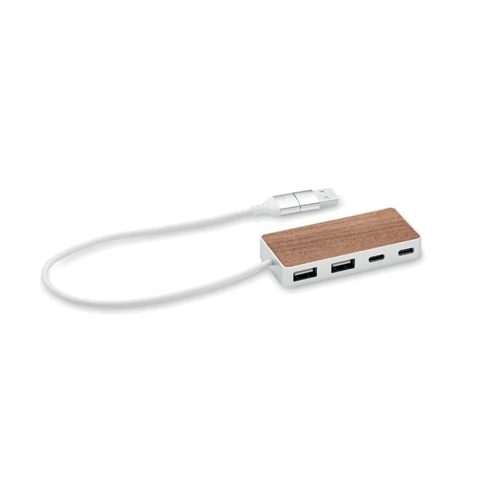 Hub USB 4 porturi 27,5 cm