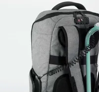 Rucsac Kimood Anti-theft Backpack personalizat, în context