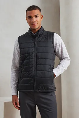 Vestă bărbați Premier Recyclight Padded Gilet personalizată