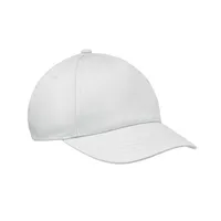 Sapcă baseball copii 5 panele personalizată, alb