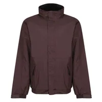 Jachetă polar unisex Regatta Dover Fleece Lined Bomber personalizată, maro