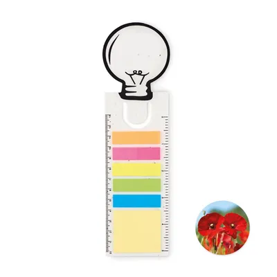 Set semn de carte din hârtie personalizat