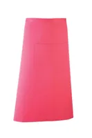 Șorț Premier Colours Collection Bar With Pocket personalizat, roz