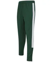 Pantaloni unisex Finden + Hales Adult S Knitted Tracksuit Pants personalizați, verde